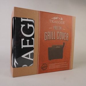 Traeger Weather Resistant Heavy Duty Full Length Grill Cover Texas Elite Pro 34